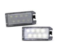 HUDFROA Licence Plate Lights For Jeep For Grand For Cherokee For Compass For Fiat 500 For Dodge For Viper 2Pcs White LED Number License Plate Light