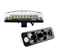 HUDFROA Licence Plate Lights For Lexus LS200 300 GS300 ES300 RX300 2pcs Canbus Error Free License Number Plate Light Lamps White LED