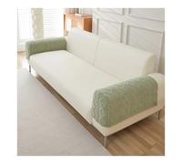 HUDFVIOI Armrest Chair Covers 1Set/2pcs Couch Stretch Soft Jacquard Arm Covers Armrest For Sofa - Protect Your Furniture And Enhance Home Decor For Sofa(Light green)