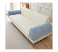 HUDFVIOI Armrest Chair Covers 1Set/2pcs Couch Stretch Soft Jacquard Arm Covers Armrest For Sofa - Protect Your Furniture And Enhance Home Decor For Sofa(Blue)