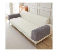 HUDFVIOI Armrest Chair Covers 1Set/2pcs Couch Stretch Soft Jacquard Arm Covers Armrest For Sofa - Protect Your Furniture And Enhance Home Decor For Sofa(Dark Grey)