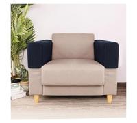 HUDFVIOI Armrest Chair Covers Soft Cream Luxurious And Cozy Stretch Armrest Covers For Sofa, Chair, Armchair Set Of 2 Arm Protectors Towel To Keep Your For Sofa