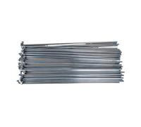 HUDFVIOI Bicycle Spokes 12G Diameter 2.5mm Electric Bicycle Spokes Length 170-305mm Steel 40PCS with Nipples for replacing bicycle parts(305mm)