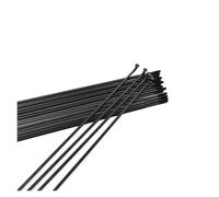HUDFVIOI Bicycle Spokes 12pcs/lot Pillar 1423 PSR Aero Bicycle Spokes J-Bend High Strengh Stainless Steel Radios 14G 2.0mm For Road Bike Wheel for replacing bicycle parts(J-Bend 254mm)