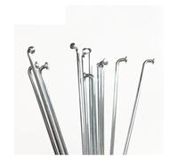 HUDFVIOI Bicycle Spokes 36pcs/lot 10g Electric bicycle motorcycle spokes Diameter 3.18mm Length 105/110/115/120/125/130/175/180/305mm spokes + nipples for replacing bicycle parts(215mm)