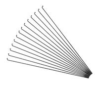 HUDFVIOI Bicycle Spokes Bicycle With Strong And sturdy Spokes And Nipples 24 Pcs Set Perfect For 27 5 26 And 29er Wheels for replacing bicycle parts(260MM)