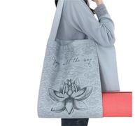 HUDFVIOI Pilates Mat Bag Multifunction Canvas Yoga Bag, Gym Mat,Big Capacity Backpack, Pilates Storage, Carriers(Color-10)