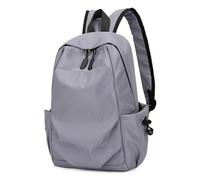 HUDFVIOI School bag Mini Men's Backpack Fashion Small Black Shoulder School Bag For Man Canvas Designer Waterproof Sports Travel Male Backpacks(Gray)