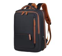 HUDFVIOI School bag Travel Backpack Women's Backpack Short-Distance Business Trip Lightweight Travel Bag Luggage Bag College Student Computer Sc(Color1)
