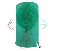 Hudhowks Frost Freeze Protection Plant - Large Shrub Plant Covers for Winter, Freeze Frost Protection Plant Blanket, Freeze Frost Cloth Protector, Protect Trees Shrubs from