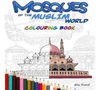 HudHud Publishing Mosques of the Muslim World Colouring Book Paperback HudHud Publishing Multicolor