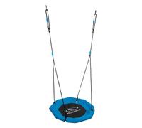 Hudora 72176 Octagon Nest Swing, Black/Blue, 70 cm