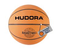 HUDORA Basketball size 7 orange uninflated Indoor outdoor rubber basketba