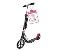 HUDORA BigWheel 205 Scooter - Stable Aluminum Scooter - Adjustable & Foldable City Scooter with Stand - Sporty Scooter for Kids & Adults up to 100kg