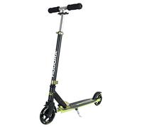 HUDORA BigWheel Scooter - Scooter for Children and Adults - City Scooter up to 100 kg - Foldable & Height-Adjustable - Green - 14254