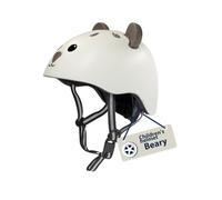 HUDORA Children's helmet with cute animal design - Comfortable toddler helmet in XXS/XS children's helmet for girls & boys - Ideal for Balance Bike/Scooter & Bicycle