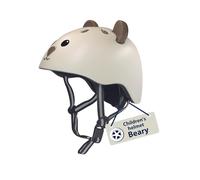 HUDORA Children's helmet with cute animal design - Comfortable wear for toddler in XXS/XS - For girls & boys - Ideal for balance bikes & bicycles