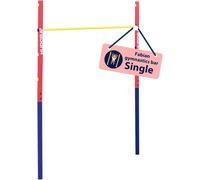 HUDORA Adjustable Gymnastics Bar - Sturdy for Kids & Adults, Up to 100Kg
