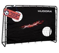 HUDORA Football Goal Trainer Target Net 213cm Soccer Goal Kids Adults