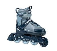 HUDORA Inline Skates Mia/Leon 2.0 - Inline skates for children/teenagers & adults in different sizes & colours - Roller skates adjustable up to 4 sizes - Comfortable & stylish skates