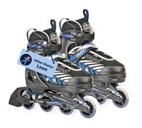 HUDORA Inline Skates Mia/Leon - Inline skates for children/teenagers & adults in different sizes & colours - Roller skates adjustable up to 4 sizes - Comfortable & stylish skates