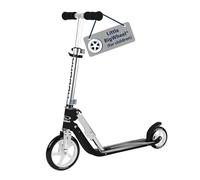 HUDORA Little BigWheel Scooter - Safe aluminium scooter for children from the age of 3 - Height-adjustable & foldable city scooter for up to 100kg - Stable scooter with large tyres