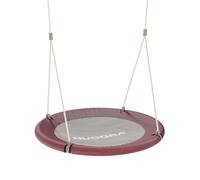 HUDORA Lounge Nest Swing - Height-adjustable nest swing with 90/110cm diameter for up to 150kg - Suspended Swing with Enclosed Seat - Indoor & Outdoor Family Swing