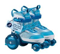 HUDORA Roller Skates My First Quad in different sizes & colours - High quality roller skates for children up to 20kg adjustable in size - Safe beginner roller skates with large wheels