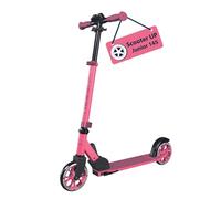 HUDORA Scooter Up 145 Junior safe children's scooter from 3 years - Foldable city scooter with 145 mm wheels - Height-adjustable scooter for boys & girls up to 60 kg