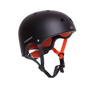 HUDORA Skate Helmet - Skateboard Helmet for Children, Teenagers and Adults Head Protection - for Skating, Skateboarding, Scootering and Cycling - Anthracite, Size 56-60