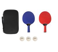 HUDORA Unisex Youth Outdoor Table Tennis Set, Multicoloured, Normal