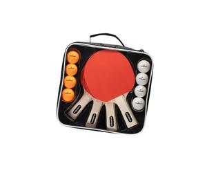 HUDORA Unisex Youth Table Tennis Set Friends, Multicoloured, Normal