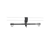HUDORA Vario Swing Suspension Module Rotation - Suspension for the Vario Swing Frame - Swivel joint to support up to 120kg - Suspension element for optional extensions to the Vario Swing Set