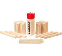 Hudora - Wooden Viking Game, Outdoor Game, Throwing Game