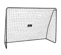 HUDORA XXL Football Goal - Large, Weatherproof & Sturdy - Tight Net for Home Use