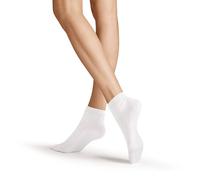 Hudson 0008 Women's Trainer Socks Dry Cotton Moisture Regulating White 39-42, White 0008, 39-42