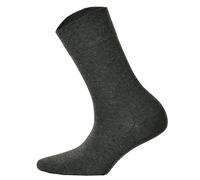 Hudson 1 Pair Women Socks, Relax Cotton Stocking, Comfort Waistband, Plain