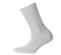 Hudson 1 Pair Women Socks, Relax Cotton Stocking, Comfort Waistband, Plain