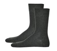 Hudson 2 Pair of Men's Socks, Relax Cotton Tights, Without Rubber Bands (2x 1