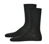 Hudson 2 Pair of Men's Socks, Relax Cotton Tights, Without Rubber Bands (2x 1
