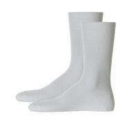 Hudson 2 Pair of Men's Socks, Relax Cotton Tights, Without Rubber Bands (2x 1