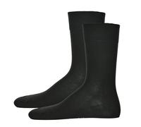 Hudson 2 Pair of Men's Socks, Relax Cotton Tights, Without Rubber Bands (2x 1