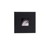 HUDSON 2-up black leather album by Kolo - 4x6