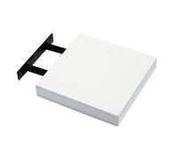 Core Products Hudson Floating Shelf Kit, 24cm, Gloss White