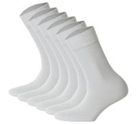 Hudson 6 Pairs Women Socks - Only 6-Pack, Stocking, Comfort Waistband, Plain