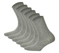 Hudson 6 Pairs Women Socks - Only 6-Pack, Stocking, Rolled Edge, Plain
