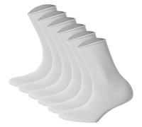 Hudson 6 Pairs Women Socks - Only 6-Pack, Stocking, Rolled Edge, Plain