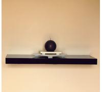 Core Products Hudson Floating Shelf Kit, 60cm, Gloss Black