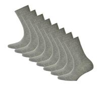 Hudson 8 Pair Women's Socks - Only, Stocking, Comfort Band, Plain (4x 2-Pack
