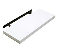 Core Products Hudson Floating Shelf Kit, 90cm, Gloss White